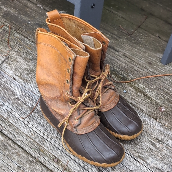 tall ll bean duck boots